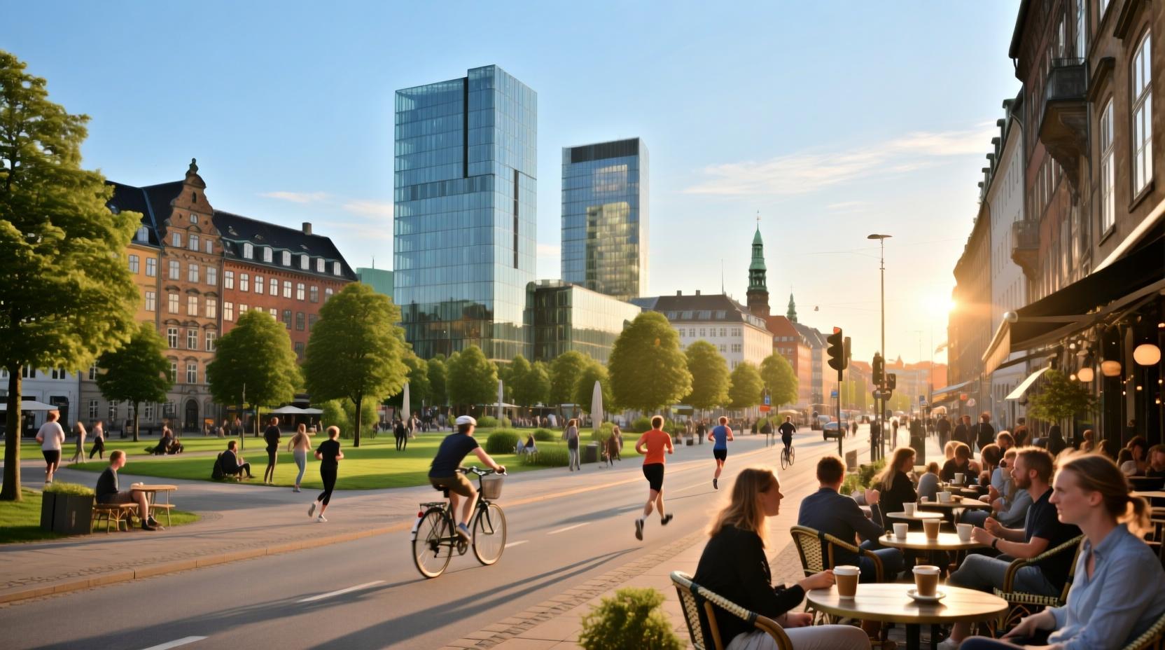 denmark cities
