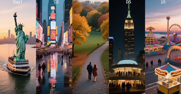 5 days in nyc
