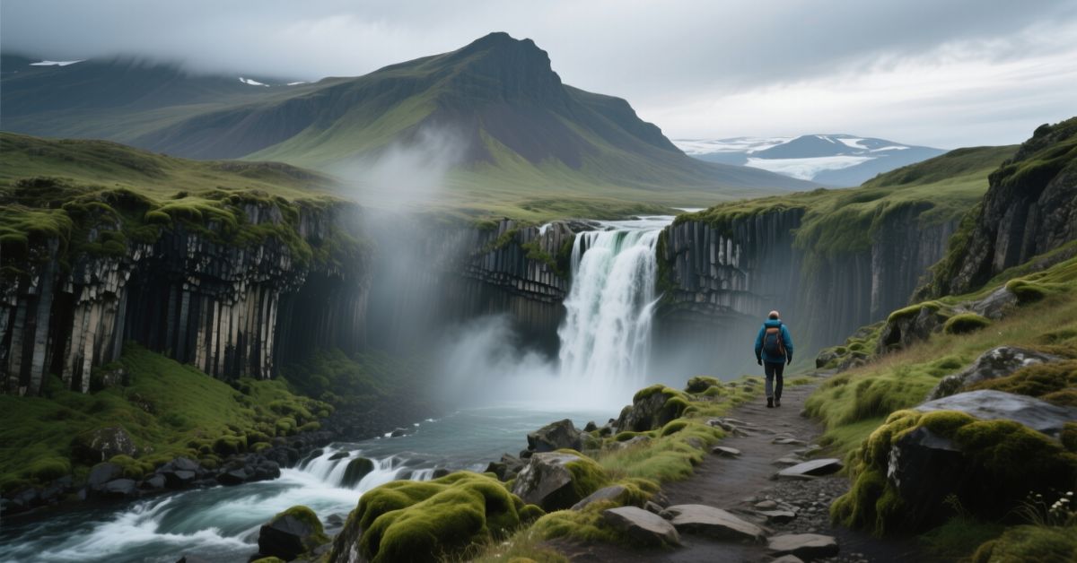 svartifoss hike