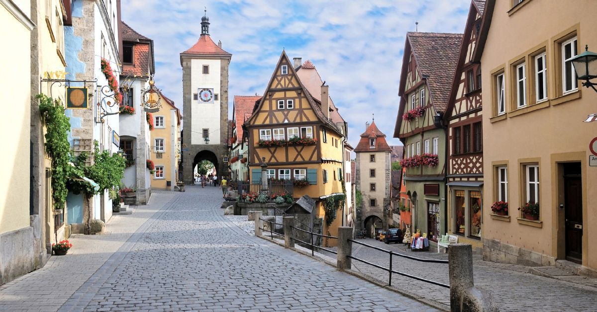 Northern Europe Itinerary