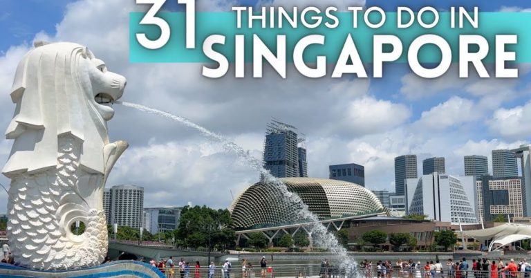 things to do in Singapore