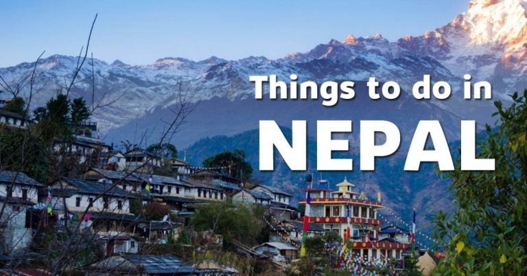 things to do in Nepal