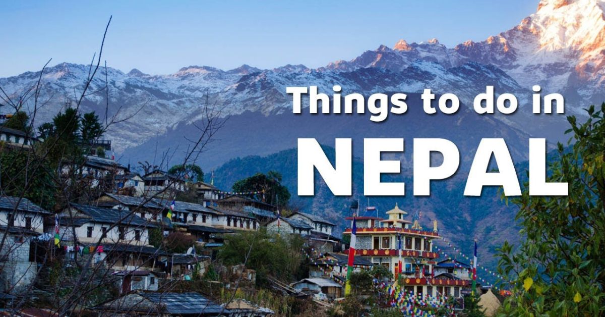 things to do in Nepal