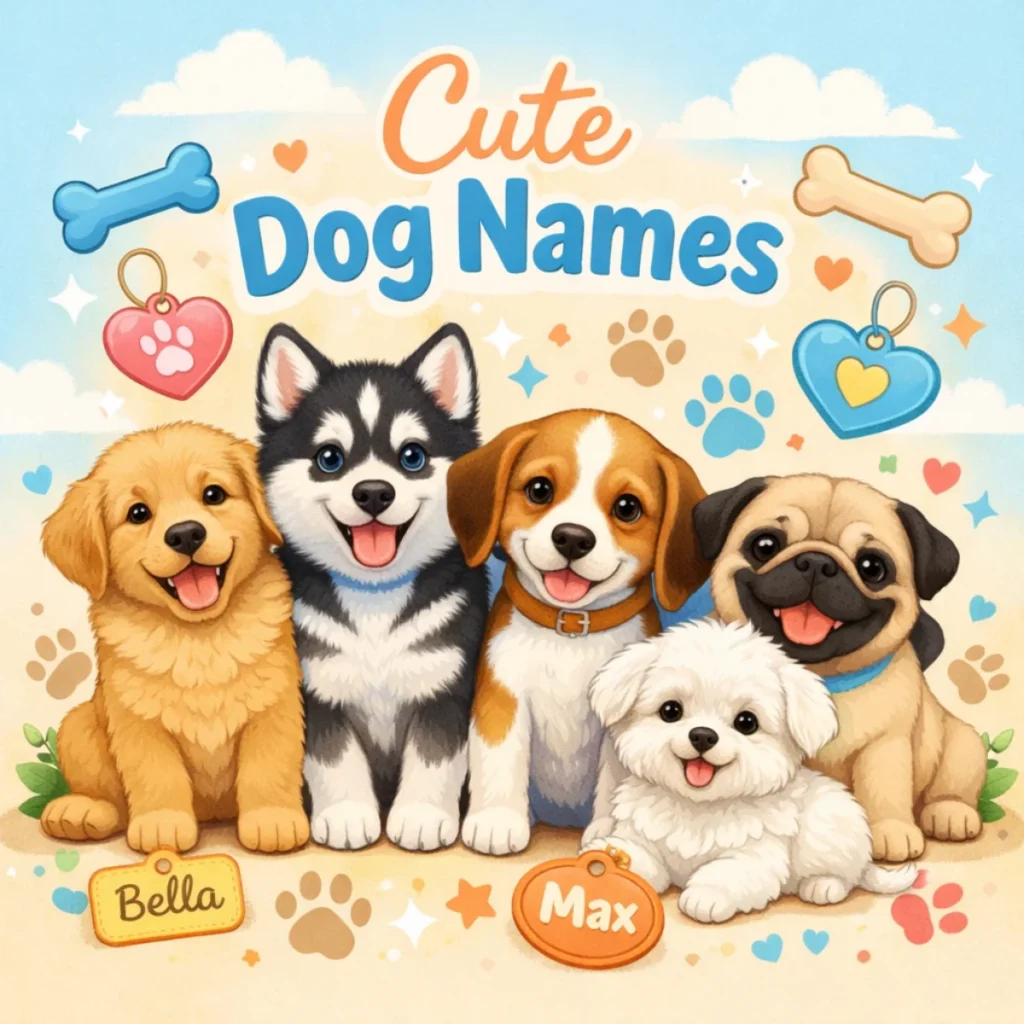 Cute Dog Names