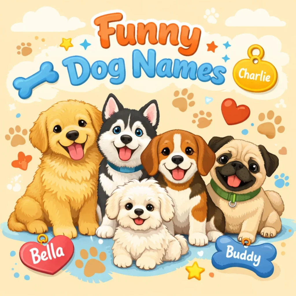 Funny Dog Names