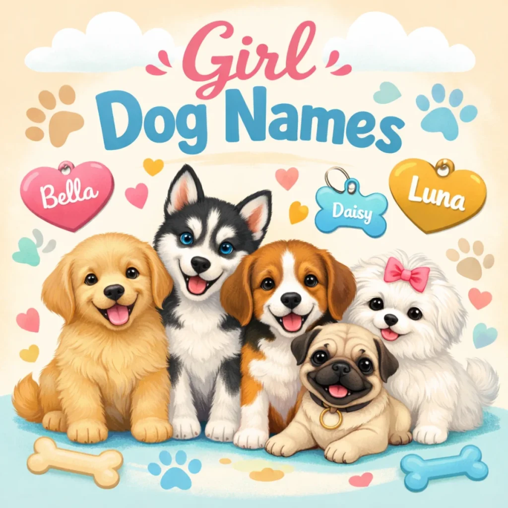 Girl Dog Names