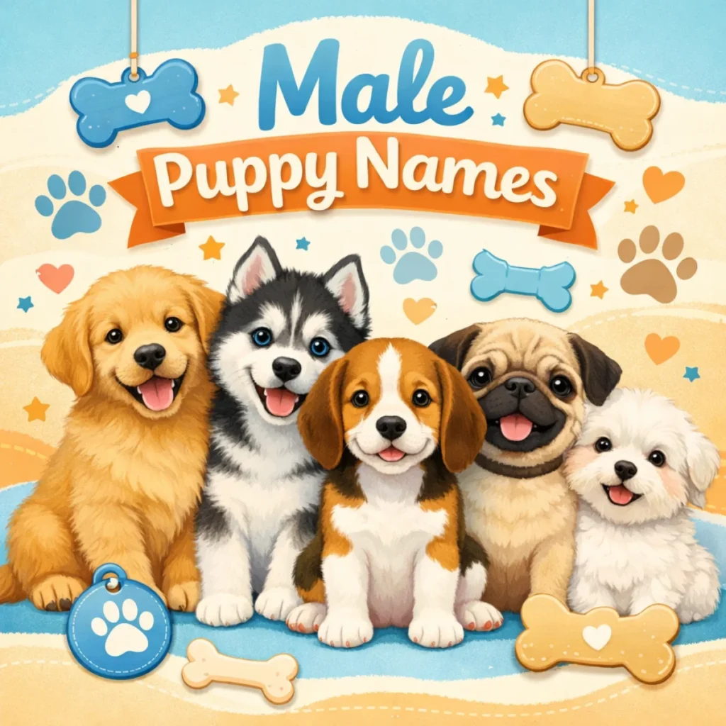 Male Puppy Names