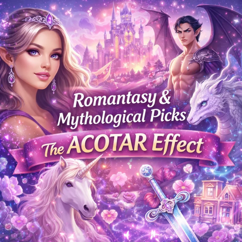 Romantasy & Mythological Picks The ACOTAR Effect