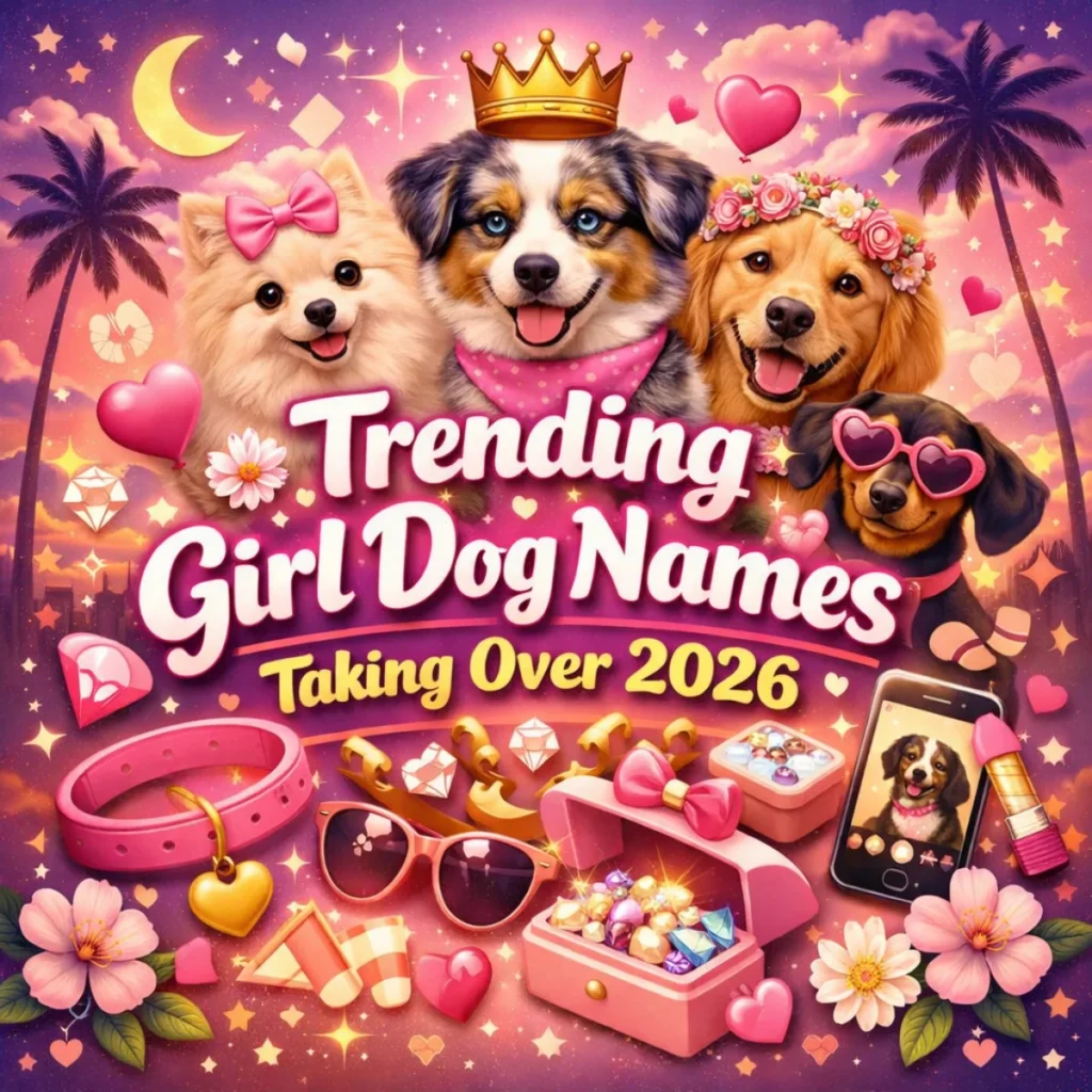 Trending Girl Dog Names Taking Over 2026