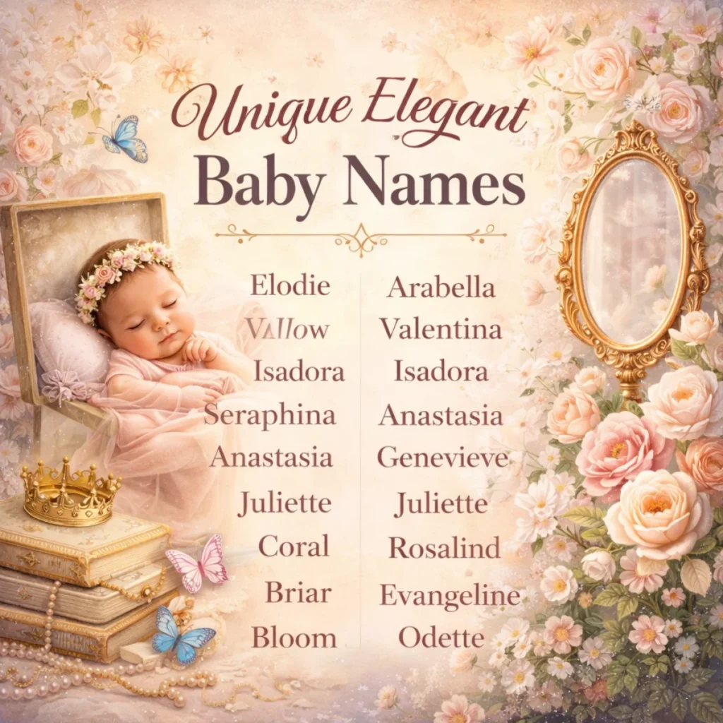 Unique Elegant Baby Names