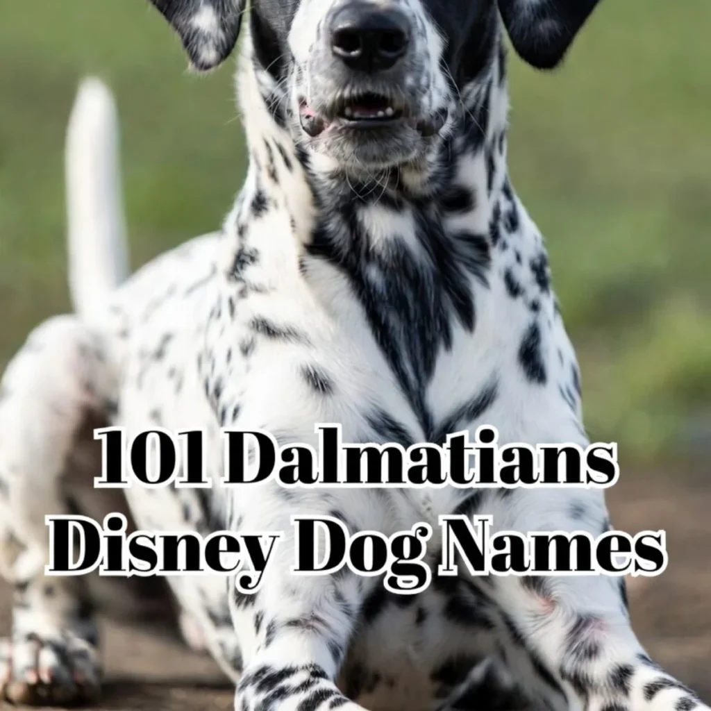 101 Dalmatians Disney Dog Names