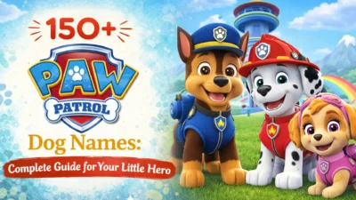 150+ Paw Patrol Dog Names: Complete Guide for Your Little Hero