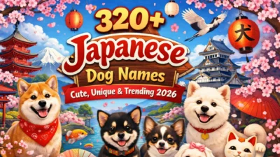 320+ Japanese Dog Names Cute, Unique & Trending 2026 (1)