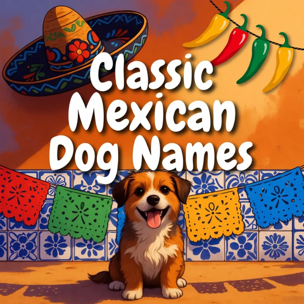 Classic Mexican Dog Names