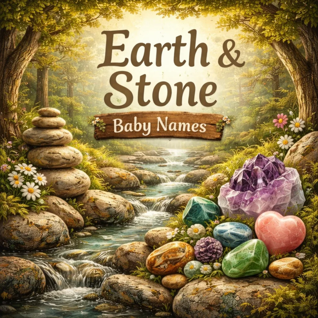 Earth & Stone Baby Names