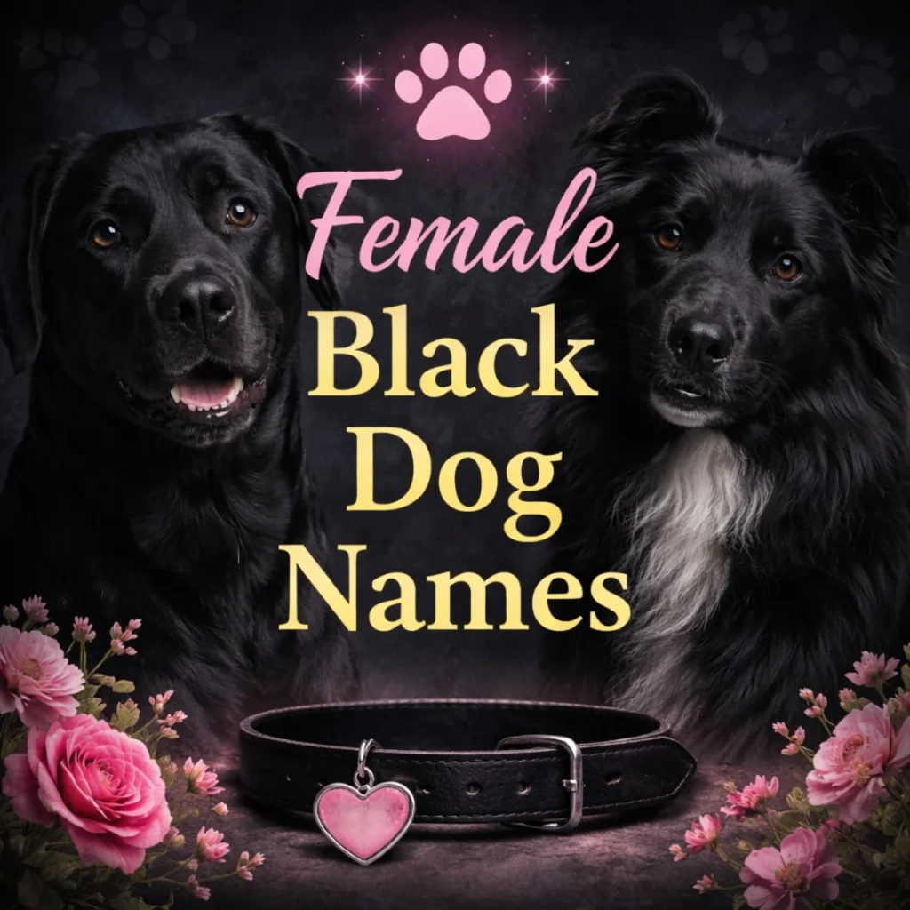 Female Black Dog Names