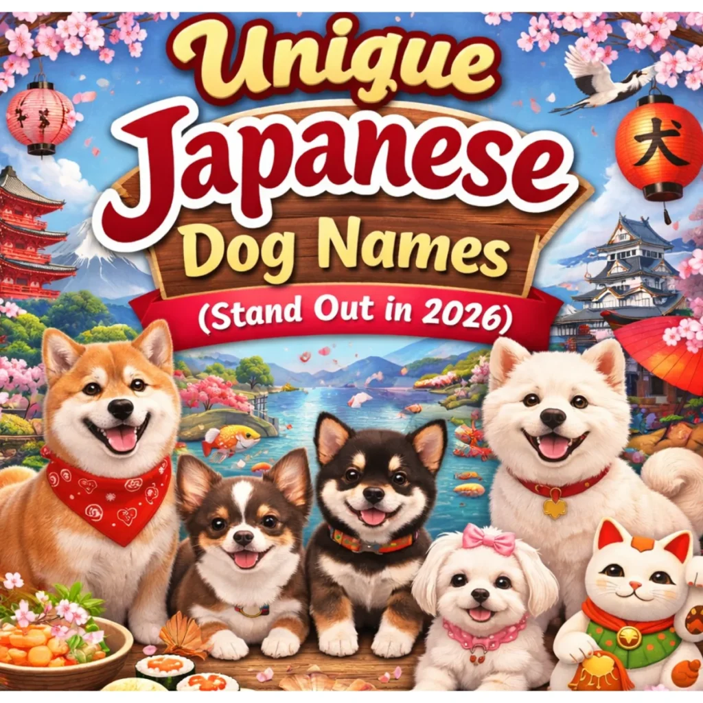 Unique Japanese Dog Names (Stand Out in 2026)