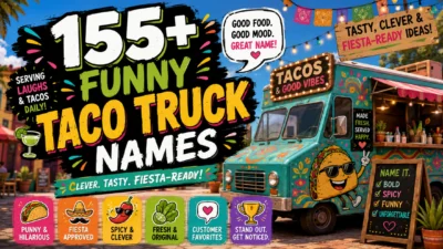 155-funny-taco-truck-names-clever-tasty-ideas.webp The server cannot process the image. This can happen if the server is busy or does not have enough resources to complete the task. Uploading a smaller image may help. Suggested maximum size is 2560 pixels.